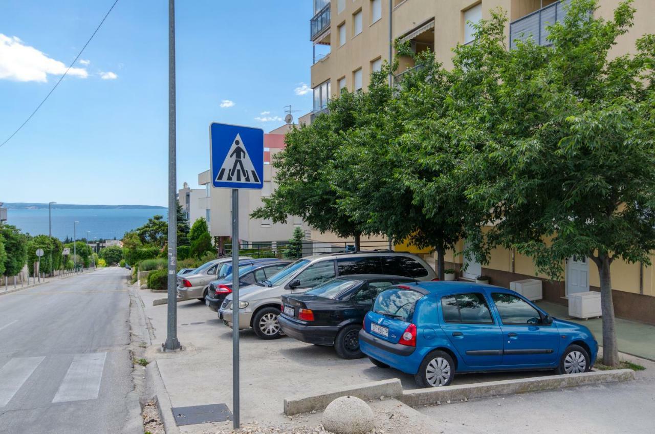 Spacious Apartment Smile With Terrace And Secure Garage Split Exterior foto